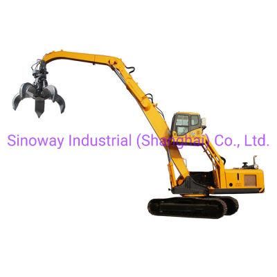 High Performance 42ton Hydraulic Crawler Material Handling Equipment for Steel Plant