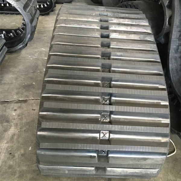 Morooka Mst1500 700*100*98 Rubber Crawler Manufacturer Rubber Track