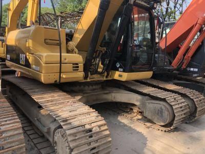 Used Second Hand Cat 323D 323D2l 325b 1.1 M3 Strong Power Crawler Excavator