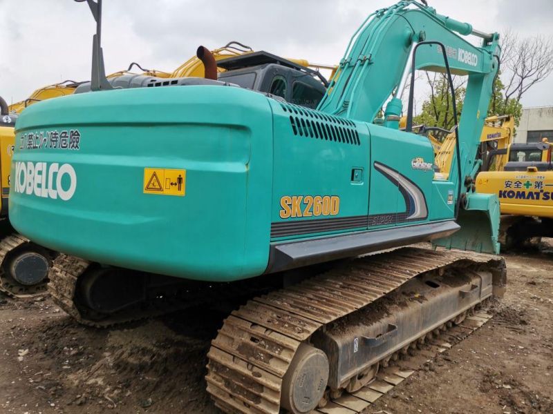 Kobelco Sk260/Sk210/Sk360 Excavator /High Performance/ High Quality/80%New Excavator /Crawler Excavator