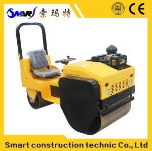 SMT-800 Mini Vibratory Hydraulic Road Compactor Roller