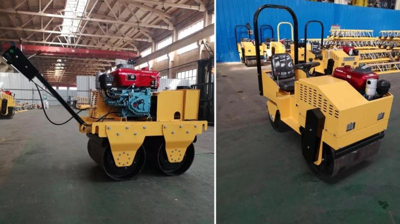 China 2 Ton Road Machine Full Hydraulic Vibratory New Road Roller Price