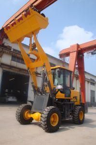 Small Wheel Loader 1.2 Ton with Euroiii and Good Service