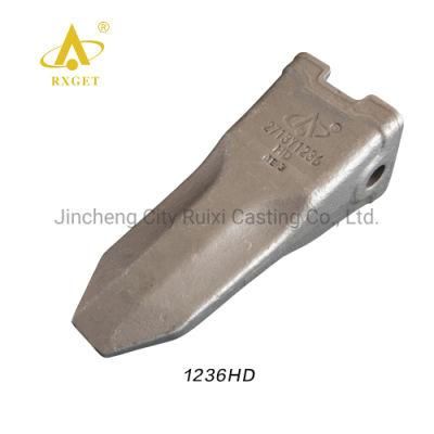 Dh420 Dh500 2713-1236HD Rock Chisel Forging/Forged Bucket Tooth