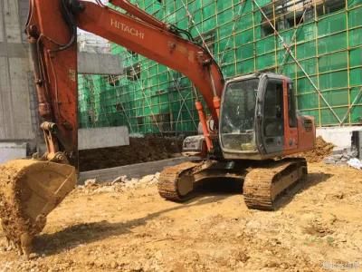 Used Mini Medium Backhoe Excavator Hitachi Ex120 Construction Machine Second-Hand