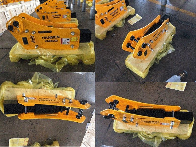 China Supplier Backhoe Loader Hydraulic Rock Breaker Hammer with Factory Price for Excavator