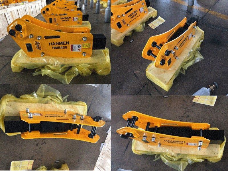 China Supplier Backhoe Loader Hydraulic Rock Breaker Hammer with Factory Price for Excavator