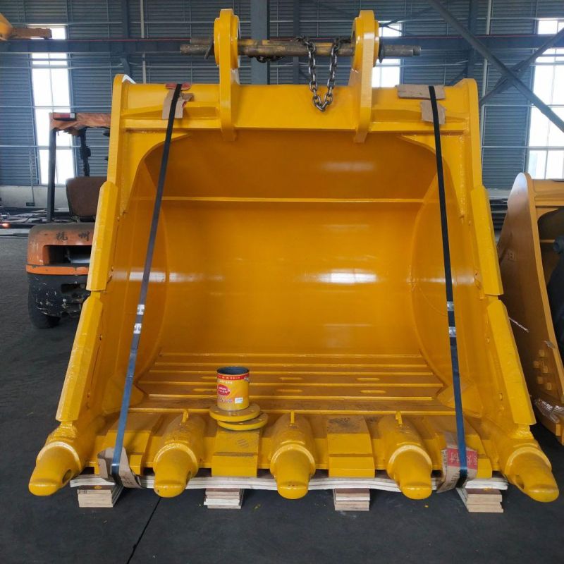 PC1250 PC1100 PC400 PC300 Excavator Rock Bucket for Heavy Equipment