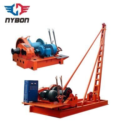 Punching Hole Electric Piling Machine Pile Driver for Bridge Foundation