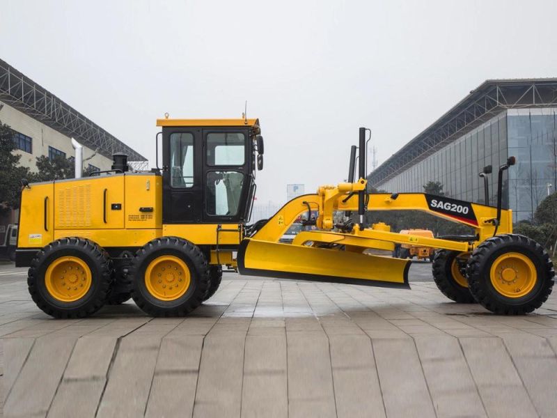 High Performance 170HP Chinese Motor Grader Stg170-8s in Stock for Sale