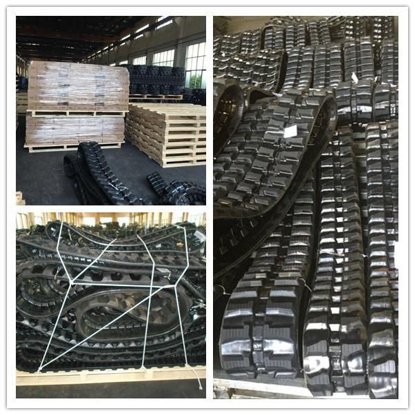 Mx50 Mx55 Bsx Yb551xb Excavator Rubber Tracks (420*100*54)