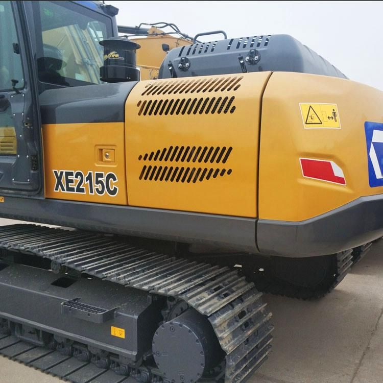 XCMG Official Xe215c 21 Ton Crawler Excavator for Sale