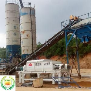 Detong Cement Solidification/Stabilization Vibration Mixing Plant