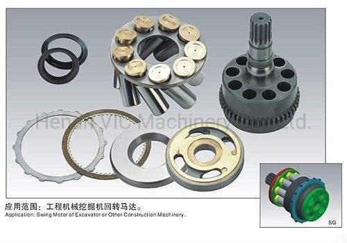 Hydraulic Walking Motor For Construction Machinery