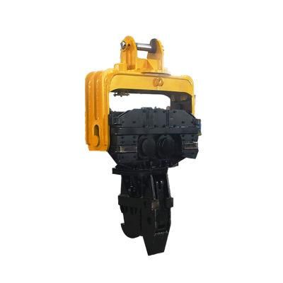 Excavators Pile Drilling Machine Vibro Hammer