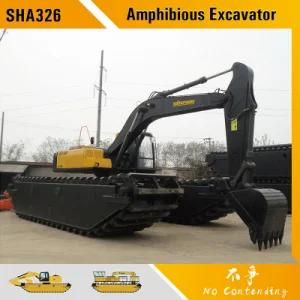 Hydraulic Amphibious Crawler Excavator with 1.1 M3 Bucket