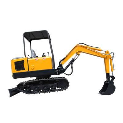 Cheap Price Mini Excavator Excavator Towable with Trailer