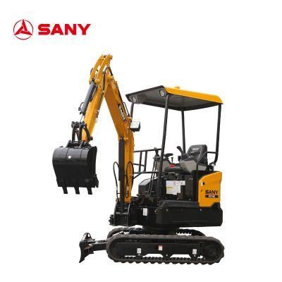 Sany Sy16c 1.75tons Mini Garden Hydraulic Excavator with Retractable Chassis Price for Sale