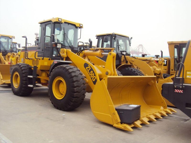 China Top Brand 9 Tons Front End Loader Lw900kn with Factory Price