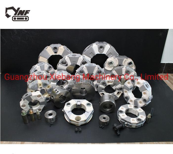 Excavator Part Engine Drive Parts Size 400 Coupling