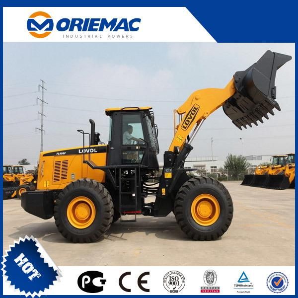 3 Ton Foton FL936 Lovol Mini Wheel Loader for Sale