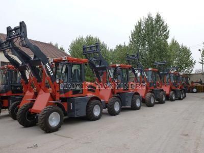 Multi-Function Germany Mini Loader (HQ912) with CE, ISO, SGS