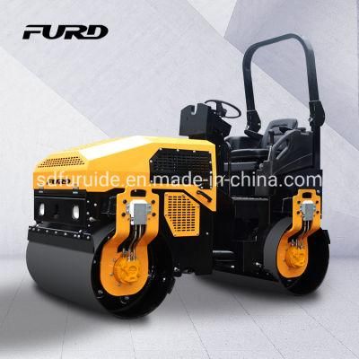 3 Ton Vibratory Road Roller Compactor Mini Asphalt Roller for Sale Fyl-1200