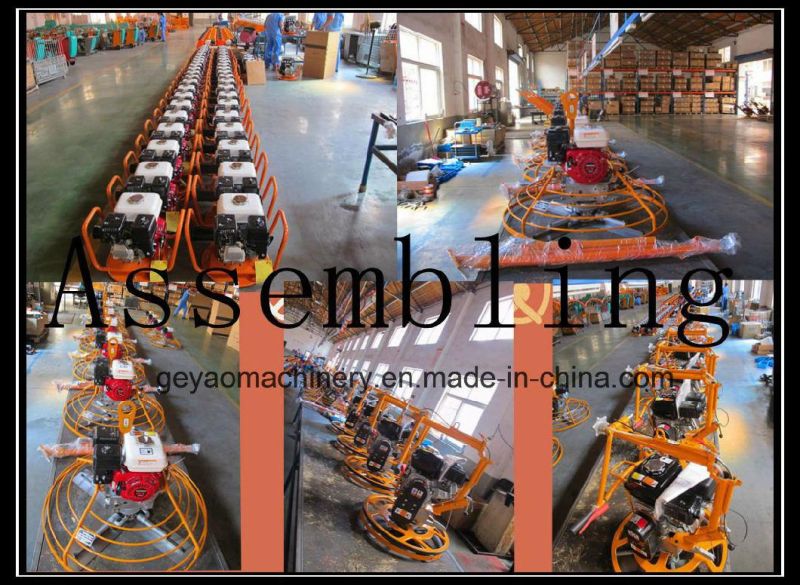 4HP Soil Earth Sand Gasoline Vibratory Tamping Rammer