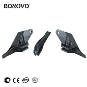 Bonovo 3cx 4cx Excavator Bucket Teeth Tooth Tip Tips Nail Nails Adapter 332-C4388 for Excavator Digger Trackhoe Backhoe
