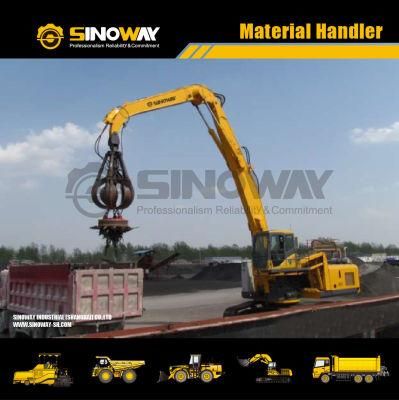 High Quality Material Handling Machine 42ton Crawler Excavator for Scrap