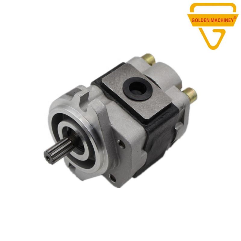 Gk Excavator Forklift Road Roller Loader Shimadzu Single Double Triple Hydraulic Gear Pump Transmission Oil Pump