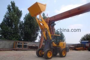 Loader 2.0 Ton, Wheel Loader, Front End Loader with Strong Price