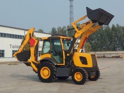 Backhoe Loader 4WD Building Machinery