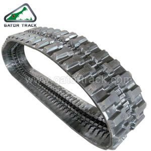 Excavator Rubber Crawler Rubber Track (350X54.5)