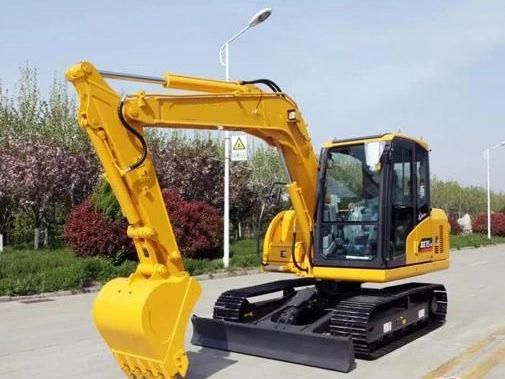 Cheap Price Chinese Mini Excavator Small Digger Crawler Excavator Se60 6 Ton New Bagger for Sale