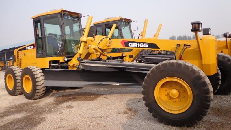 XCMG 160HP Gr1653 Motor Graders China RC Small Mini Tractor Road Wheel Motor Grader