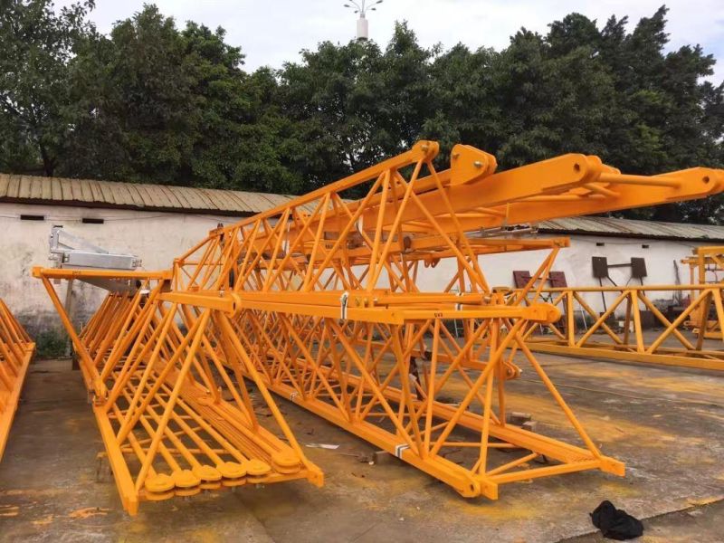 Construction Hoist Triangular Mast Section Tower Crane Boom Section Jib