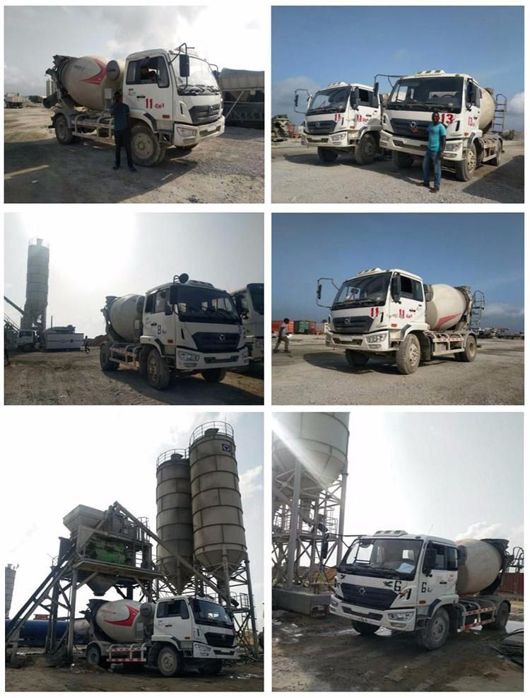 XCMG Official New Cement Mixer Concrete with Sinotruk Chassis Price for Sale