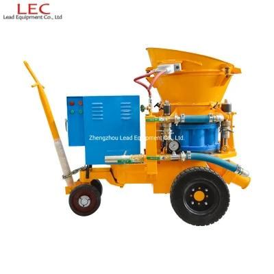 Lz-5e Electric Shotcrete Beton Spray Gunning Gunite Machine