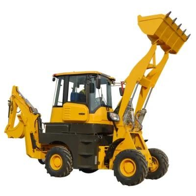 Customized Small Backhoe Loader for Sale
