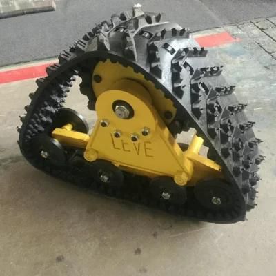 Manufacturer Sell Snow Track Construction Machinery Parts Track Assembly