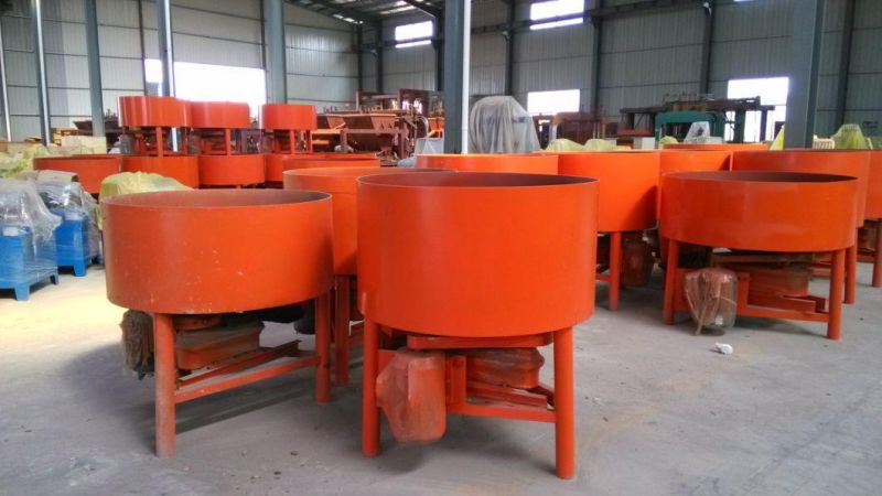 Jq350 Concrete Mixing Machine with 350L Volume