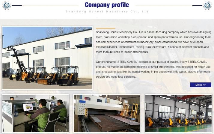 Skid Steer Attachment Hydraulic Drive Vibratory Roller Boom Lawn Mower Cutter Loader for Garden