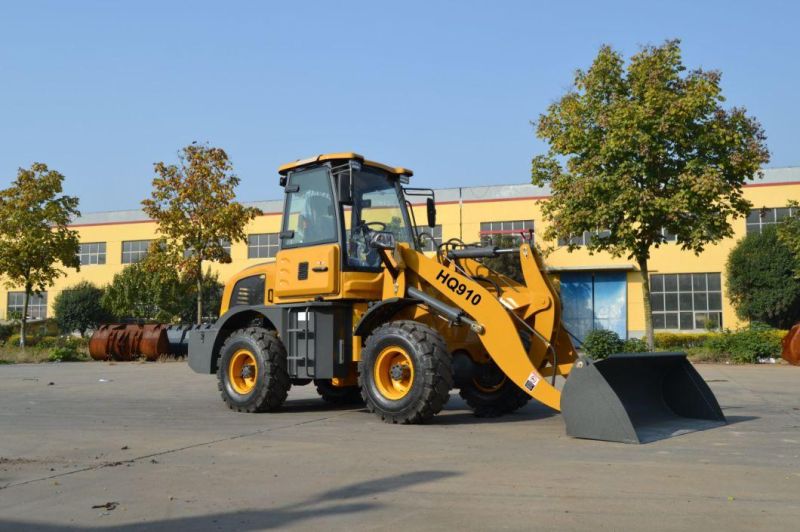 Multi-Function (HQ910C) with Perkins Engine Micro Mini Wheel Loader