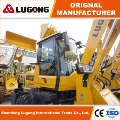 Lugong LG938 Construction Machinery Track Shovel with Steering Pump