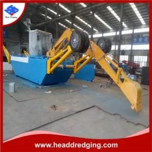 Construction Machinery Project Amphibious Excavator