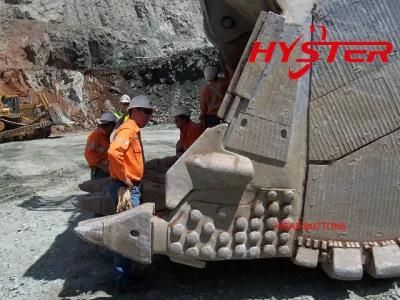 Excavator Bucket Wear Repair and Wear Protection