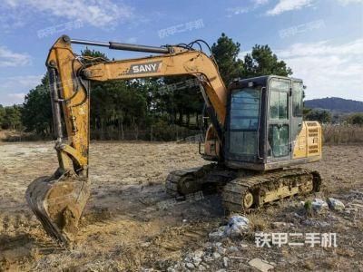 Sany Sy75c Used Excavator Second-Hand Digger Crawler Mini Medium Backhoe Hydraulic Construction Machine