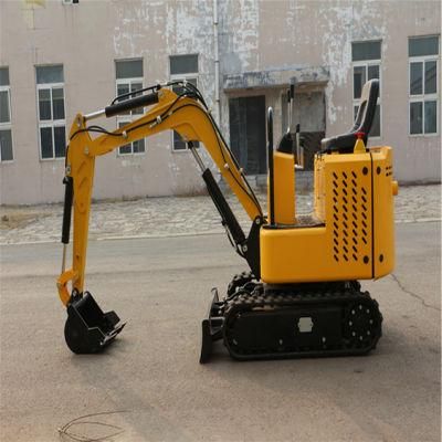 Good Quality 1.0 Ton China Mini Crawler Excavator for Sale