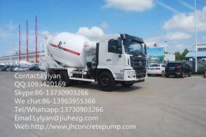 China Hot Sales! High Quality! Concrete Mixing Truck of Jiuhe, Reliability and Safety with ISO and Ce